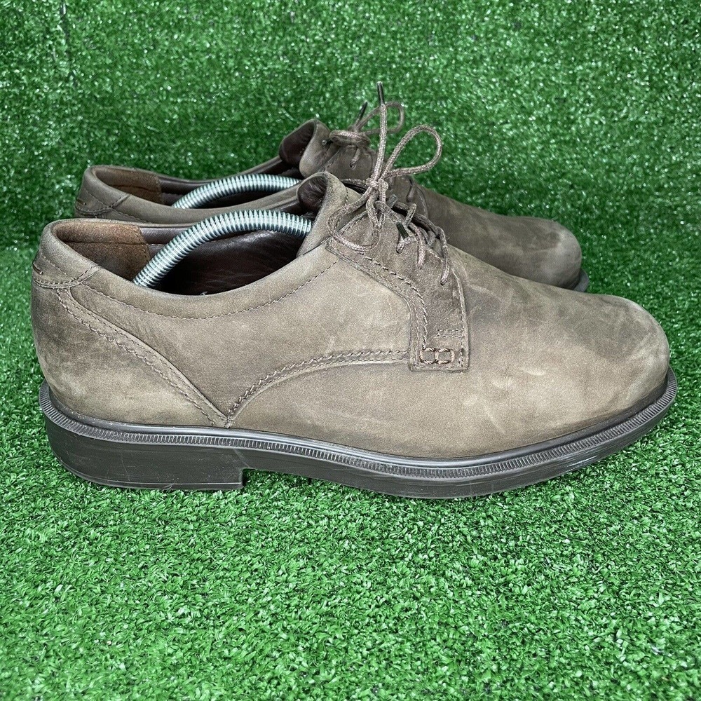 SAS Ambassador Lace Up Shoes Size 10.5 WW EXTRA WIDE Leather Tripad Comfort Men